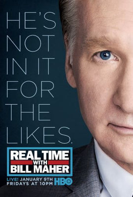 Real Time Bill Maher poster 11inx17in The Poster Depot