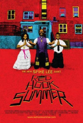 Red Hook Summer movie poster Metal Print 8in x 12in