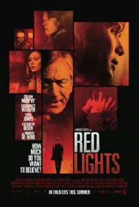 Red Lights movie poster Sign 8in x 12in