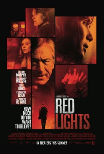 Red Lights Movie Mini poster 11inx17in