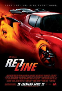 Redline movie poster Sign 8in x 12in