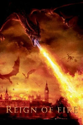 Reign Of Fire Poster 11inx17in