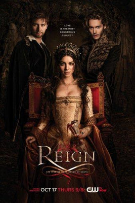 Reign Metal Movie Poster 8in x 12in