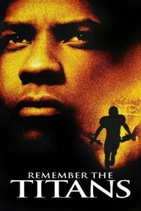 Remember The Titans Photo Sign 8in x 12in