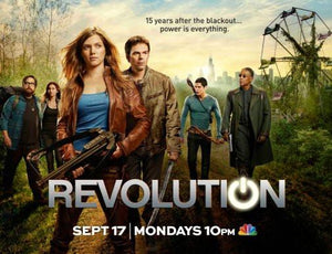 revolution poster tin sign Wall Art