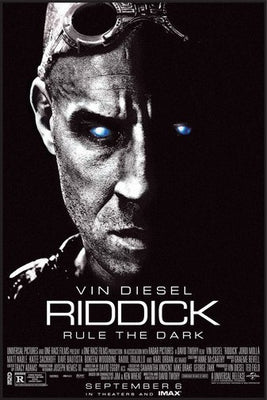 Riddick Poster 11Inx17In Mini Poster