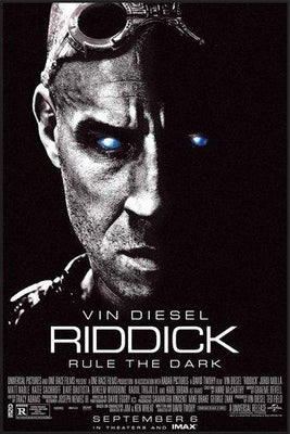 Riddick Metal Print 8in x 12in The Poster Depot