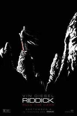 Riddick Poster 11Inx17In Mini Poster