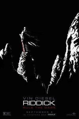Riddick Metal Print 8in x 12in