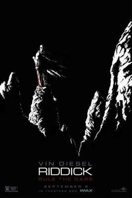 Riddick Metal Print 8in x 12in