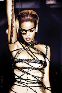 Music Rihanna Poster 16"x24" On Sale The Poster Depot