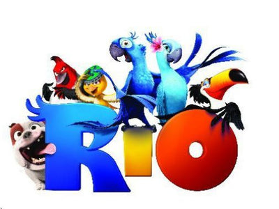 Rio Poster 11inx17in