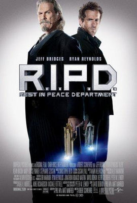 Ripd R.I.P.D. Metal Print 8in x 12in