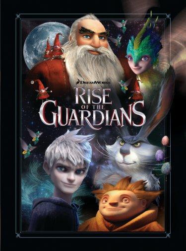 Rise Of The Guardians Photo Sign 8in x 12in