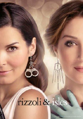 Rizzoli And Isles poster Metal Poster Print 8in x 12in 12"x16" The Poster Depot