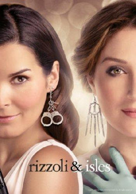 Rizzoli And Isles Metal Print 8in x 12in