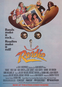 Roadie Movie poster for sale cheap United States USA