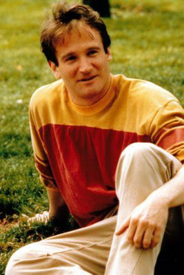 Robin Williams poster tin Metal Print Wall Art