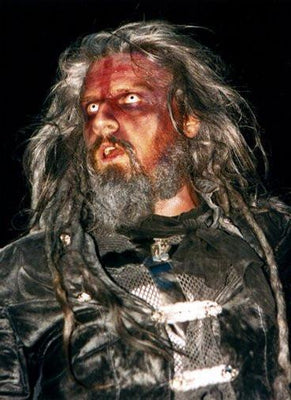 Rob Zombie poster tin Metal Print Wall Art