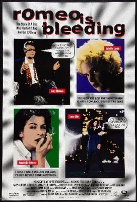 Romeo Is Bleeding Poster 11inx17in