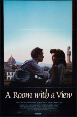 Room With A View movie poster Metal Print 8in x 12in
