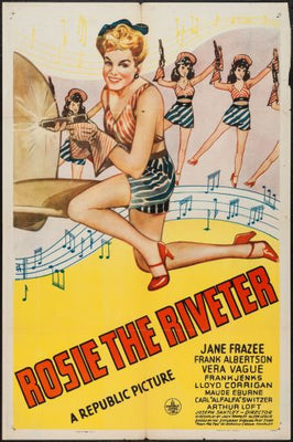 Rosie The Riveter Movie Poster 11 inch x 17 inch The Poster Depot