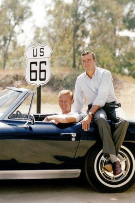 Route 66 Poster 11Inx17In poster The Poster Depot
