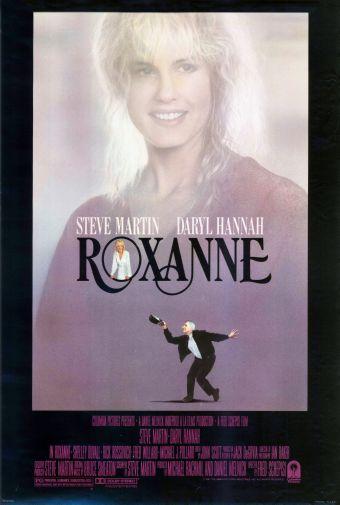 Roxanne movie poster Sign 8in x 12in