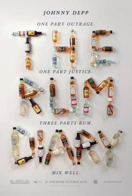 Rum Diary The Movie Poster Metal Poster Choose Style The Poster Depot