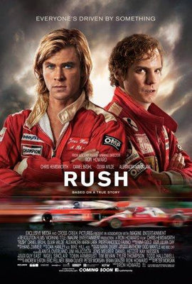 Rush Formula 1 Niki Lauda Metal Print 8in x 12in The Poster Depot