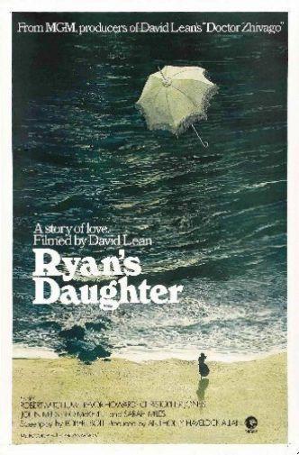 Ryans Daughter Photo Sign 8in x 12in