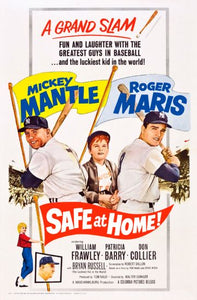 Safe At Home Movie Mini Poster 11inx17in