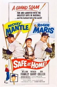 Safe At Home movie poster Sign 8in x 12in