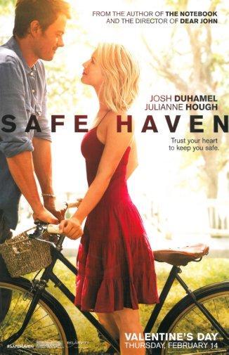 Safe Haven Photo Sign 8in x 12in