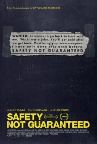 Safety Not Guaranteed Movie poster (61cm x 91cm) for sale cheap United States USA