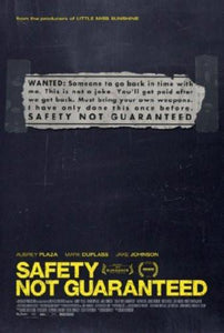 Safety Not Guaranteed Movie Poster On Sale United States