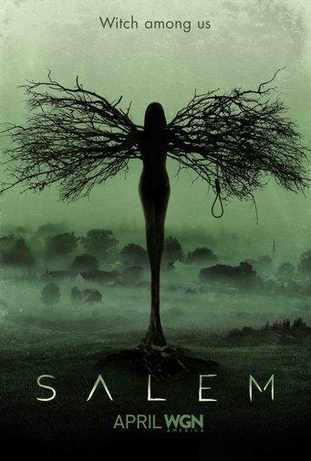 Salem Metal Poster Choose Style | The Poster Depot The Poster Depot
