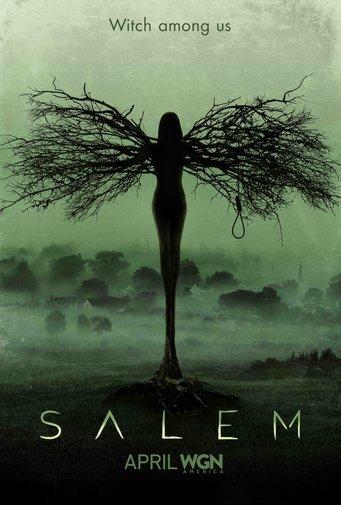 Salem Metal Print 8in x 12in The Poster Depot