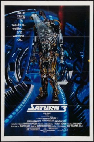 Saturn 3 Movie Poster 11inx17in