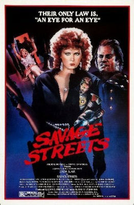 Savage Streets Poster 11inx17in The Poster Depot