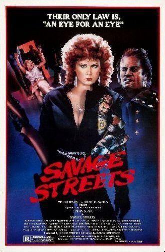Savage Streets Metal Print 8in x 12in