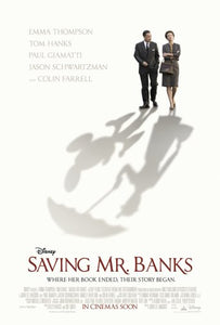 Saving Mr Banks Movie Poster 11inx17in Poster