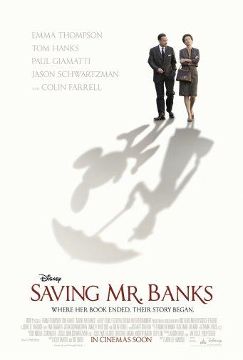 Saving Mr Banks Metal Movie Poster 8in x 12in The Poster Depot