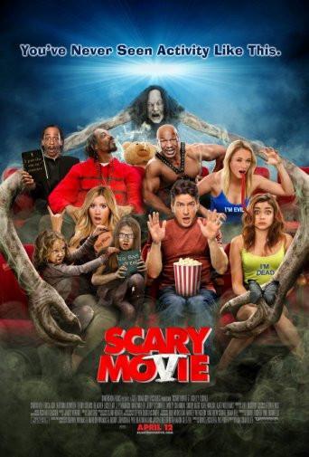 scary movie 5 Metal Poster Choose Style | The Poster Depot The Poster Depot