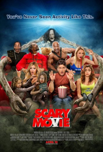 scary movie 5 Mini Poster 11inx17in poster