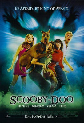 Scooby Doo Metal Movie Poster 8in x 12in The Poster Depot