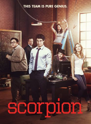 Scorpion 11inx17in poster The Poster Depot
