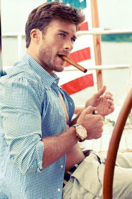 Scott Eastwood poster tin Metal Print Wall Art
