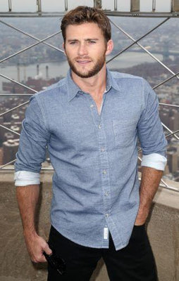 Scott Eastwood poster tin Metal Print Wall Art