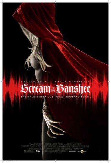 Scream Of Banshee Metal Movie Poster 8in x 12in